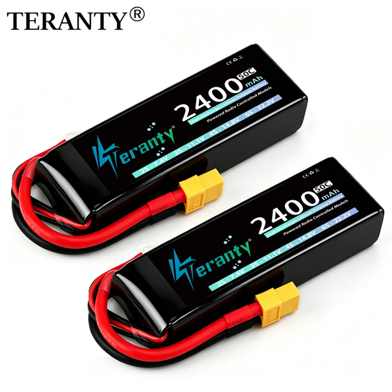 Drone Battery 3S - Аккумулятор TERANTY 3S 2200/2400/2600 мАч LiPo