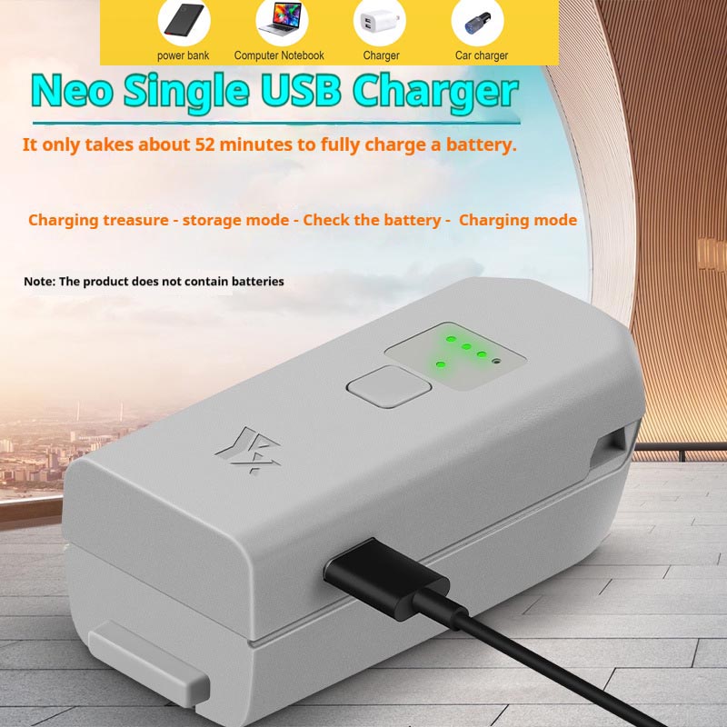 Drone Battery Balance Charger - Двунаправленное USB-зарядное устройство для дрона DJI
