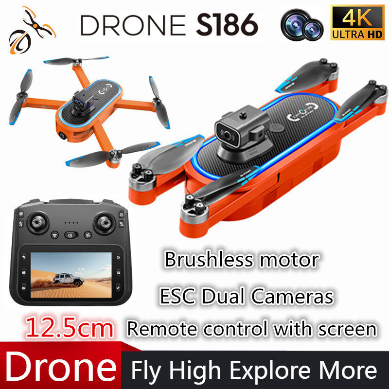 Drone Battery Charger - Дрон S186 2025 года, профессиональный 4K