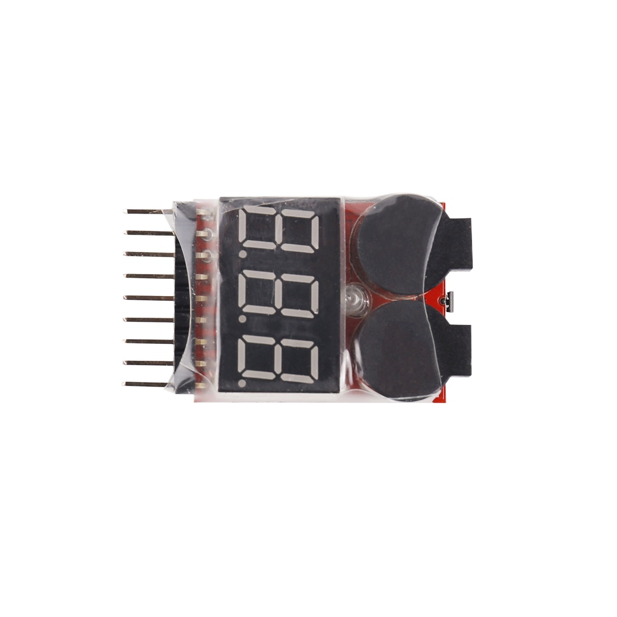 Drone Battery Voltage Checker - Тестер напряжения LiPo-аккумуляторов 1-8S с громкой
