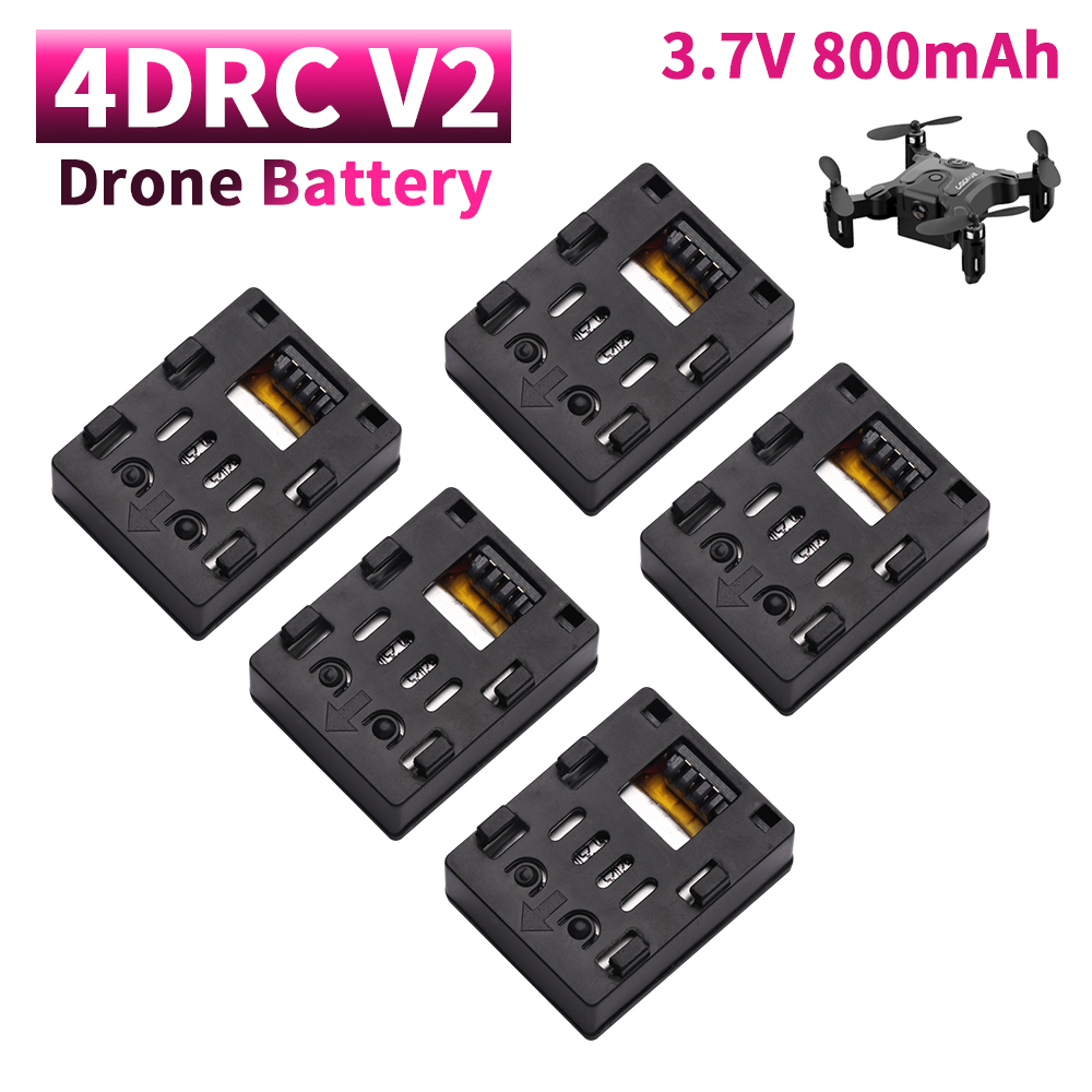 Drone Battery Li-Ion - Обновление 4D-V2 RC Drone Батарея для