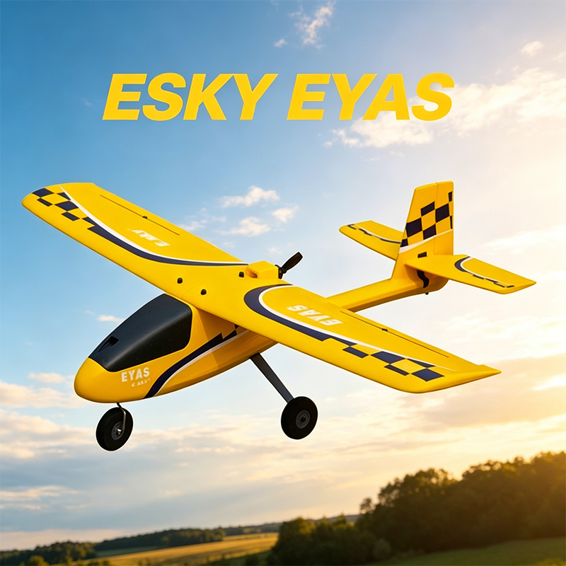 Drone Battery 3S - Радиоуправляемый самолет ESKY EYAS с системой