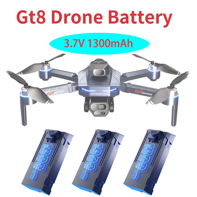 Drone Battery Li-Ion - Оригинальный 3,7 В 1300 мАч GT8