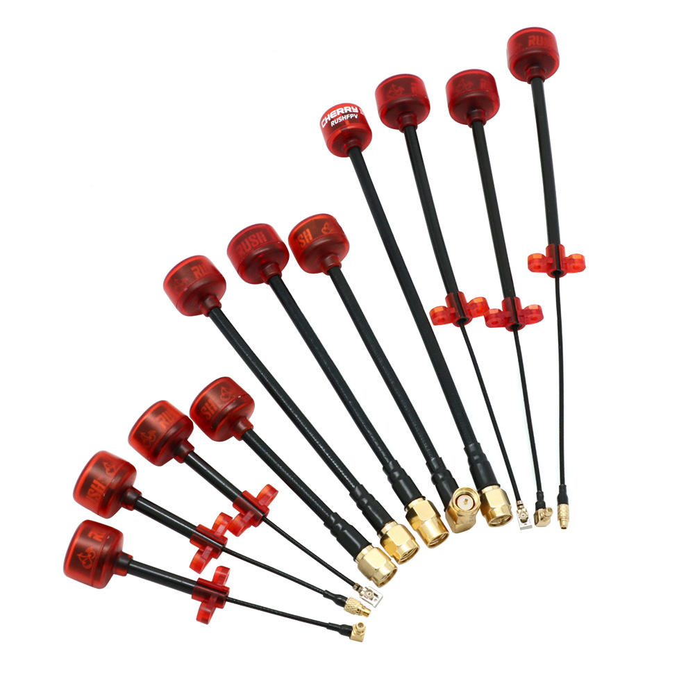 Drone Battery Connector - Rush Cherry FPV 5.8G Антенна LHCP