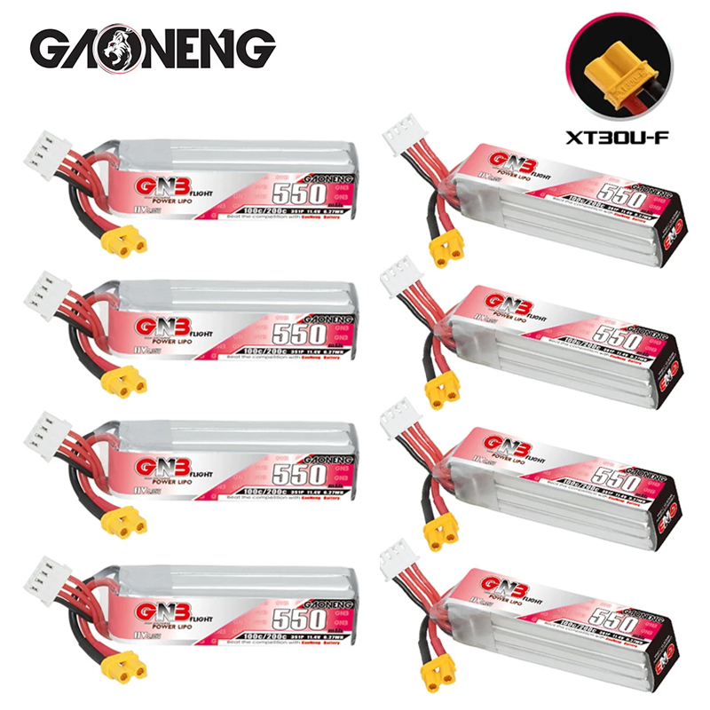 Drone Battery Plate - GNB HV 11,4 В 550 мАч