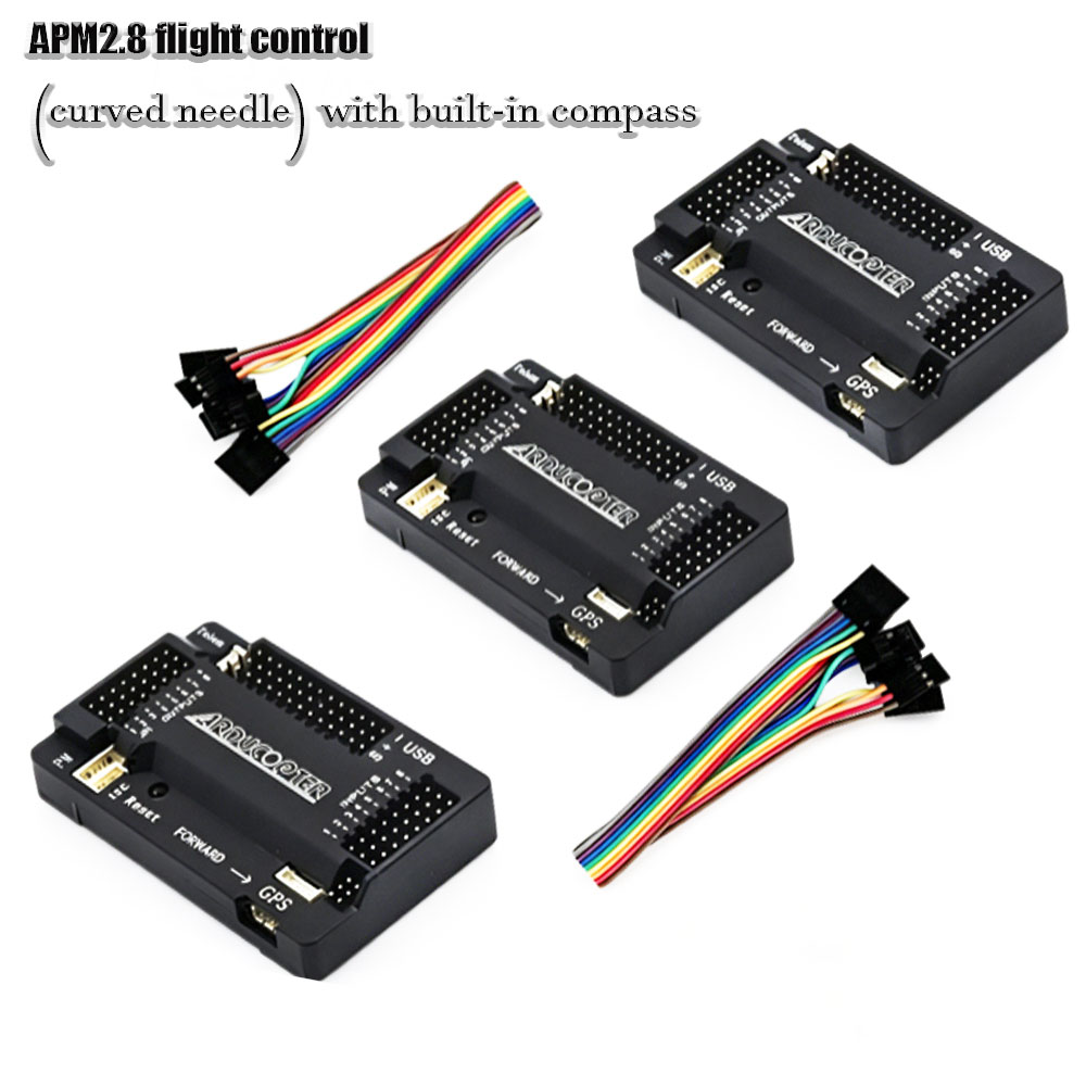 Drone Battery Plate - Полетный контроллер APM 2.8 со встроенным