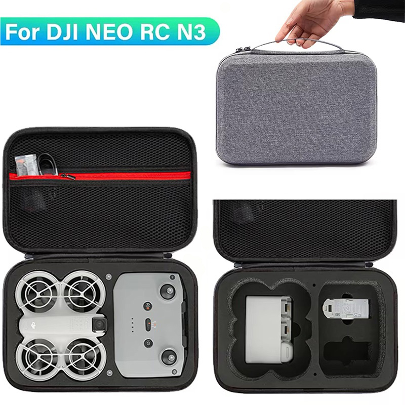 Drone Battery Bag - Защитный дорожный кейс для хранения аксессуаров