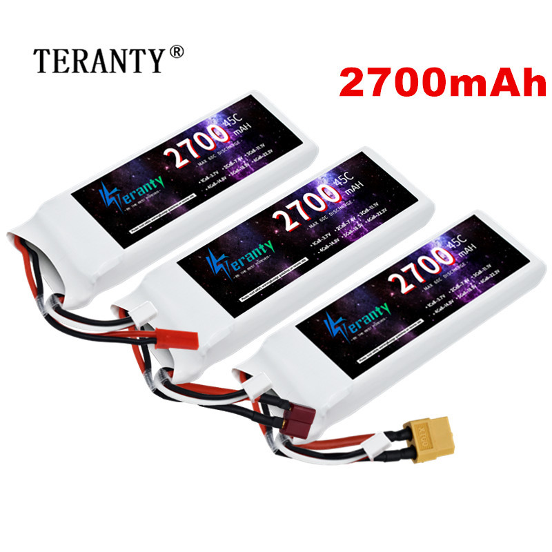 Drone Battery Connector - 1/3 шт. 2S 7,4 В литий-полимерный