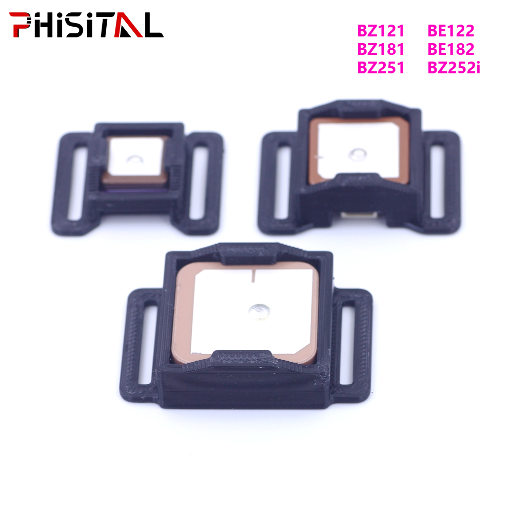 Drone Battery Strap - Крепление модуля GPS, 3D-печатный кронштейн из
