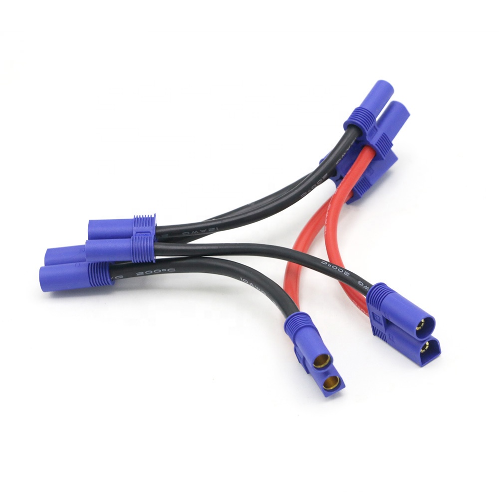 Drone Battery Connector - 10 шт. EC5 серии 12AWG 100