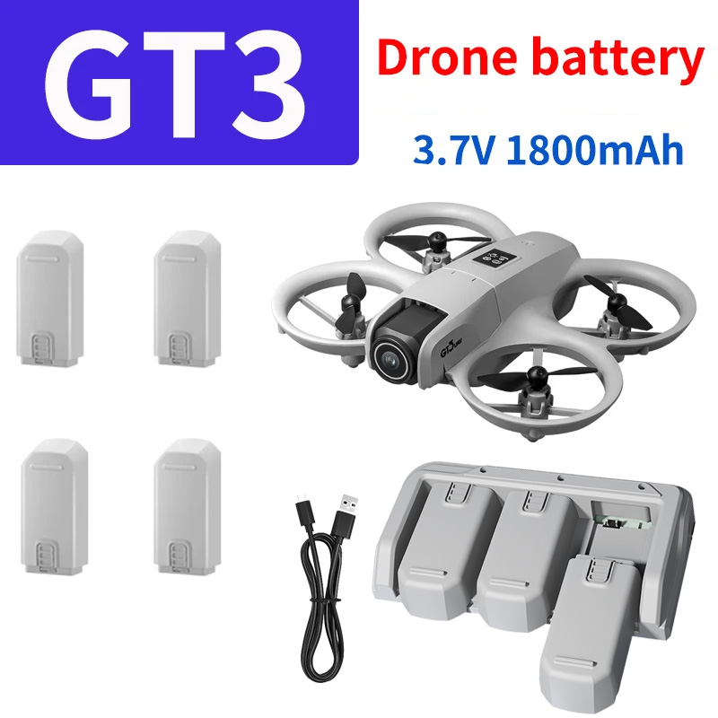 Drone Battery Li-Ion - GT3 Mini Drone Зарядное устройство Оригинальный
