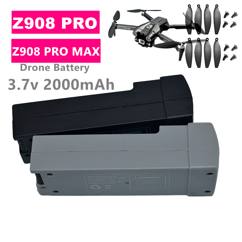 Drone Battery Plate - Z908 PRO аккумулятор для дрона 3,7
