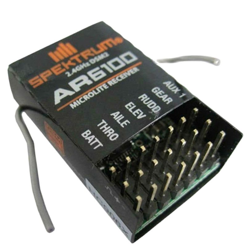 Drone Battery Connector - AR6100 DSM2 6-канальный 2,4 ГГц приемник