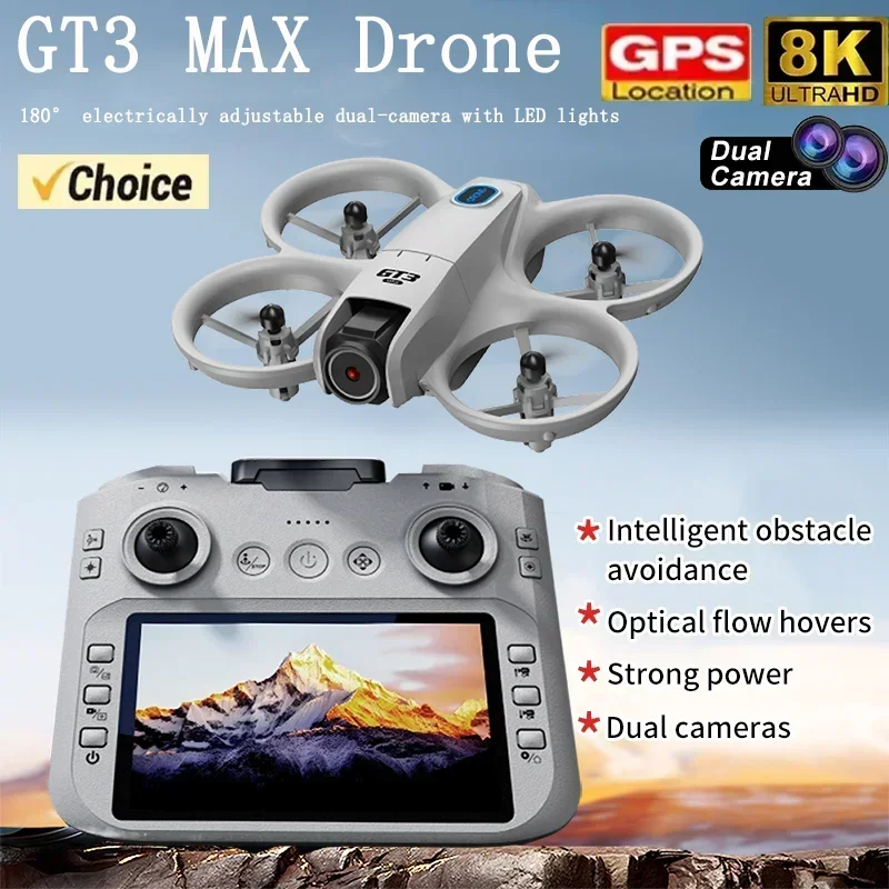 Dji Drone Mini 4 Pro - Новый квадрокоптер GT3 Mini 2026 года