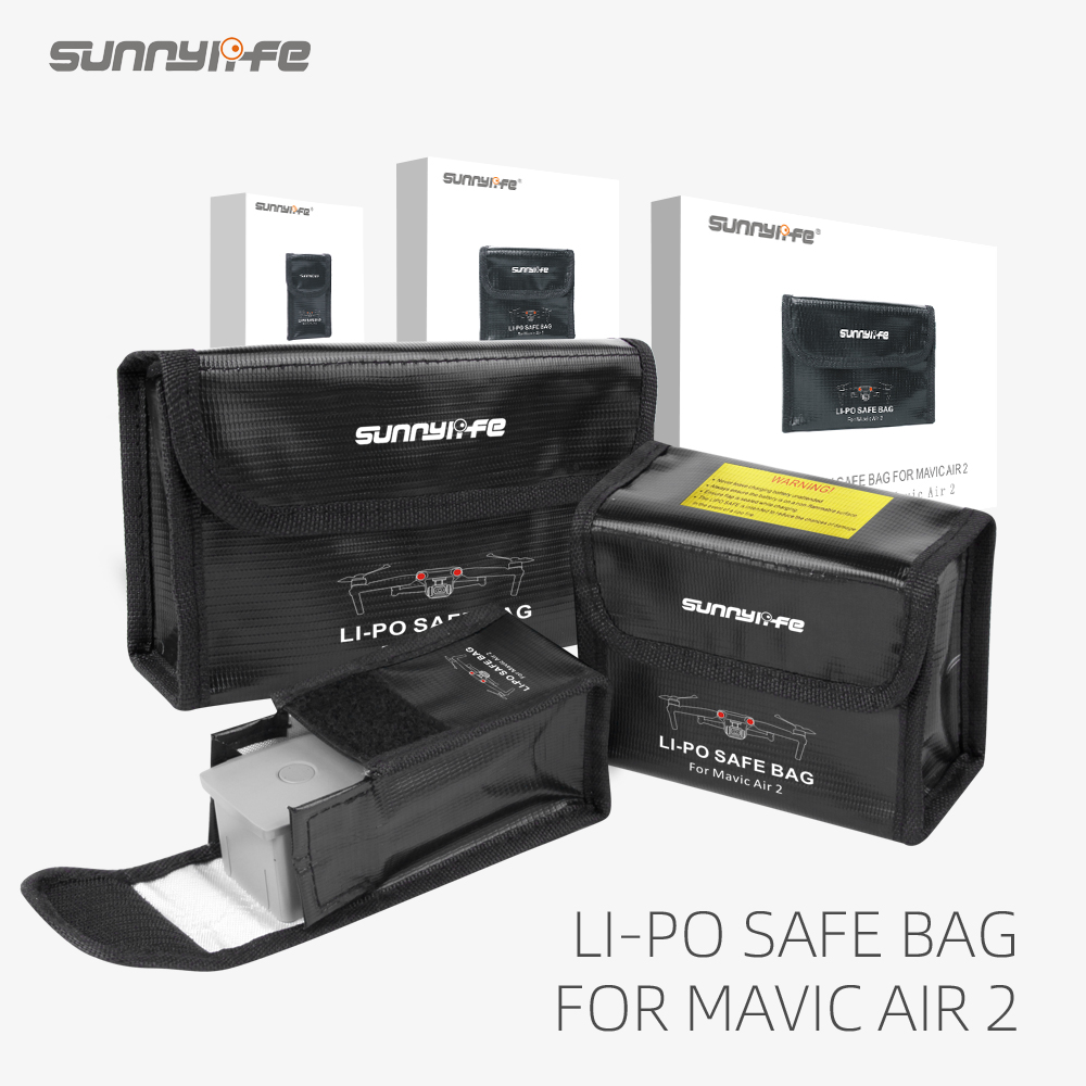 Drone Battery Bag - Для DJI AIR 2S LiPo безопасная