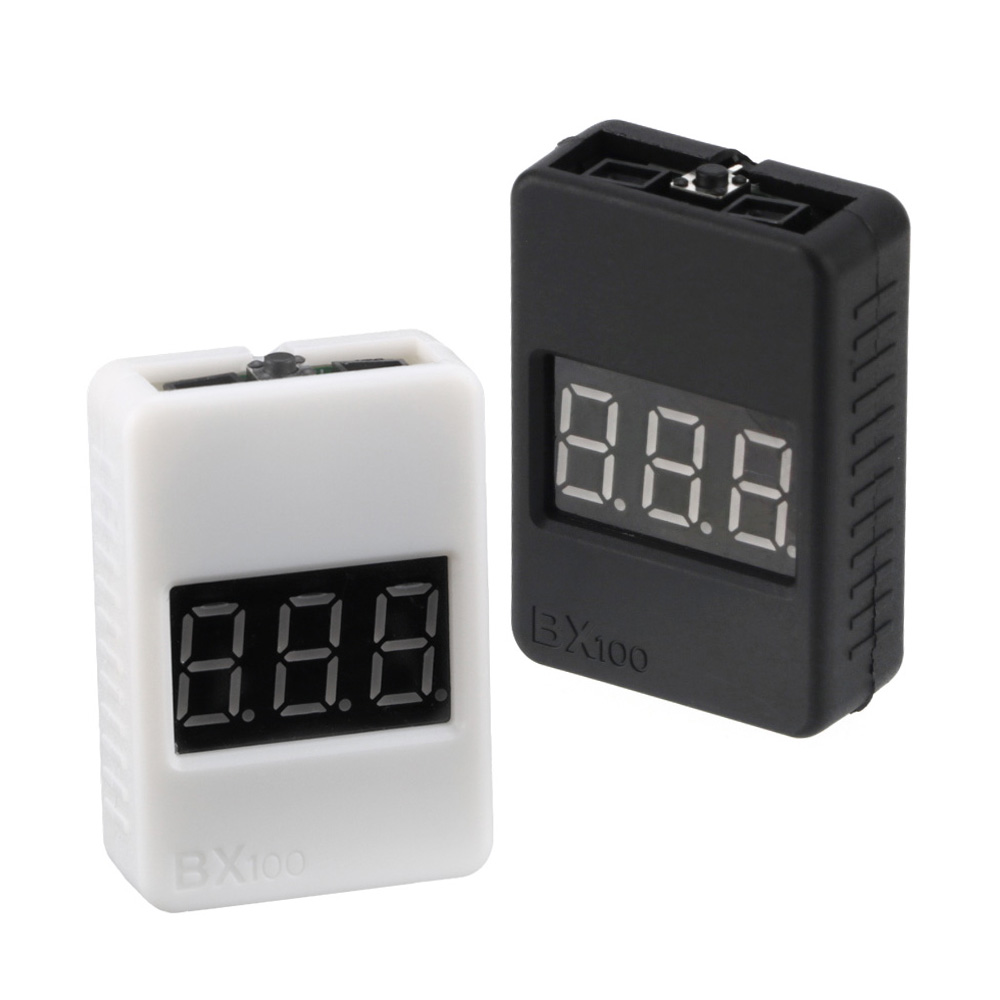 Drone Battery Voltage Checker - BX100 1-8S Тестер напряжения LiPo батарей