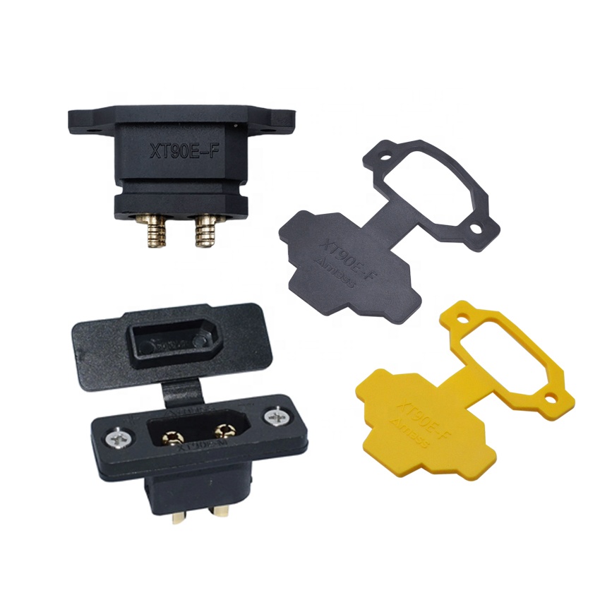 Drone Battery Connector - 50 шт. Amass, водонепроницаемый защитный чехол