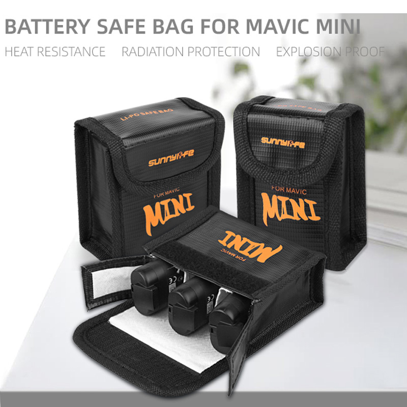 Drone Battery Bag - Безопасная сумка для батареи для DJI