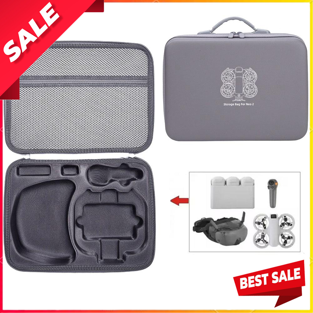 Drone Battery Bag - Портативная сумка через плечо для DJI
