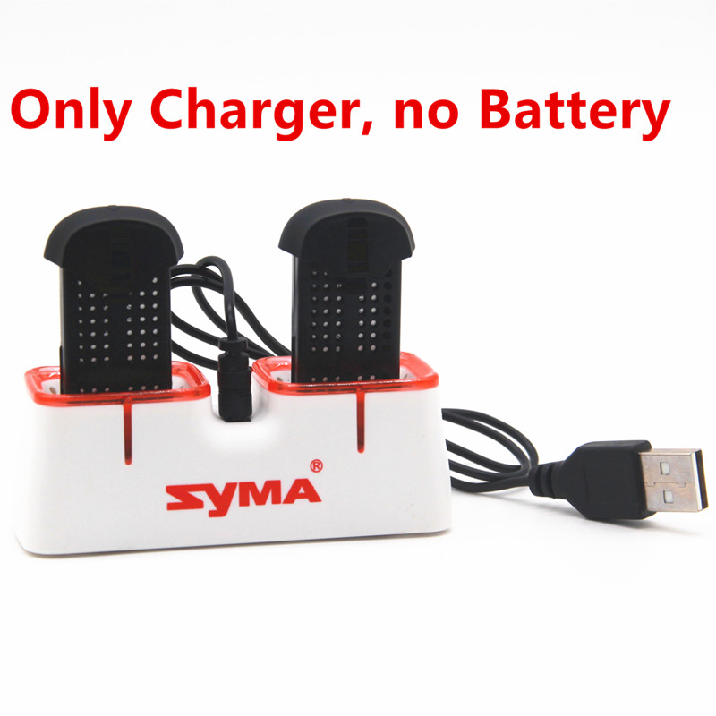 Drone Battery Plate - Двойное USB-устройство для быстрой зарядки аккумуляторов