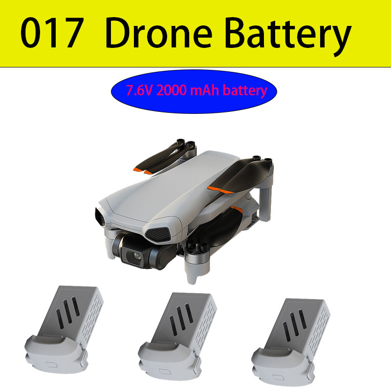 Drone Battery Li-Ion - 017 Батарея для дрона 7,6 В