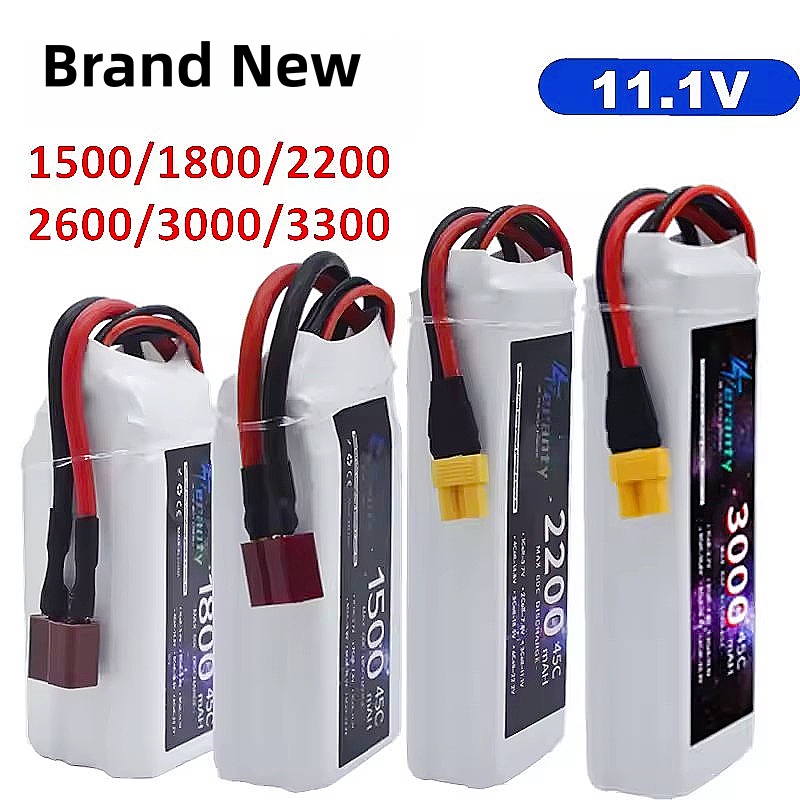 Drone Battery Li-Ion - 11,1 В LiPo аккумулятор 3S 1500