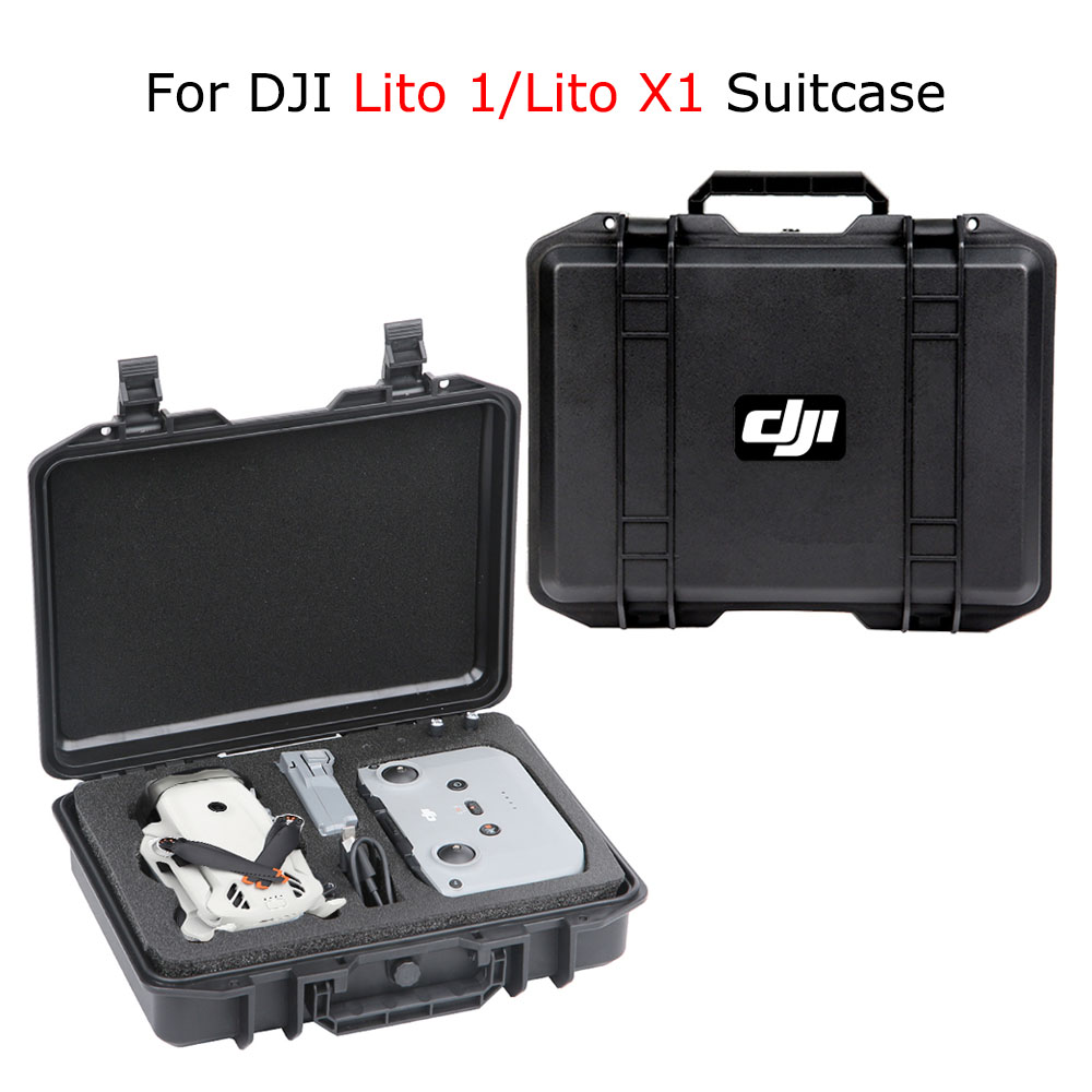 Drone Battery Bag - Портативный кейс для DJI Lito 1: