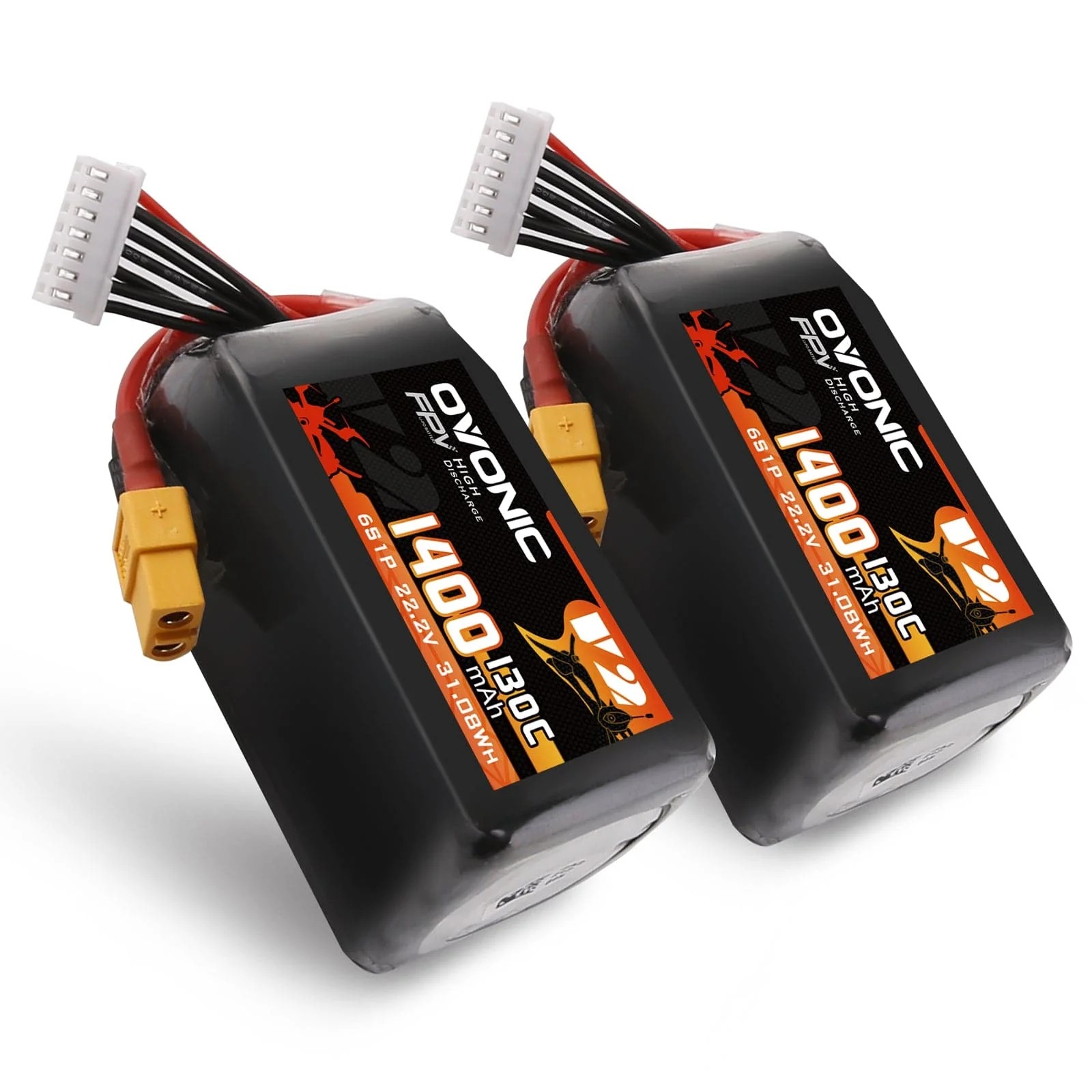 Drone Battery Bag - Аккумулятор Ovonic 6S LiPo 22.2V 1400mAh