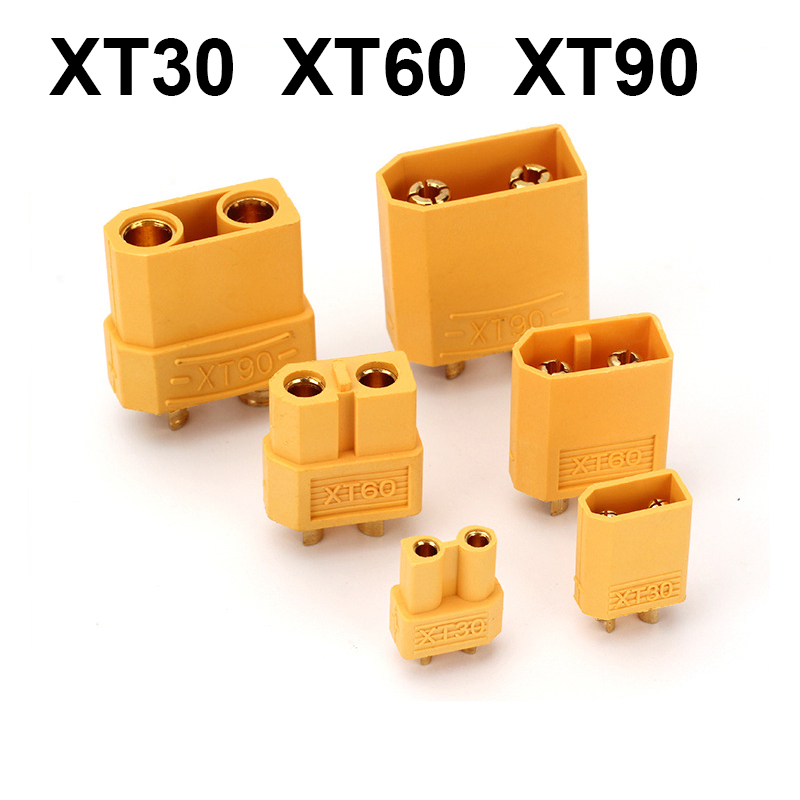 1/2/5/10 шт., штекеры XT60 для – обзор и цена Drone Battery Connector