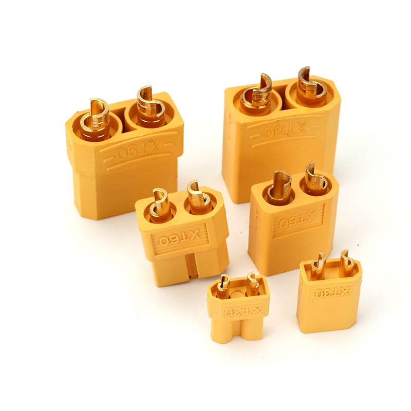 1/2/5/10 шт., штекеры XT60 для – обзор и цена Drone Battery Connector