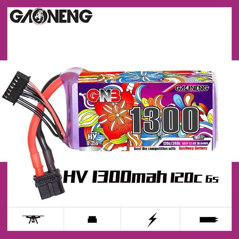 2 шт. GNB 6S Lipo аккумулятор  – обзор и цена Drone Battery Plate