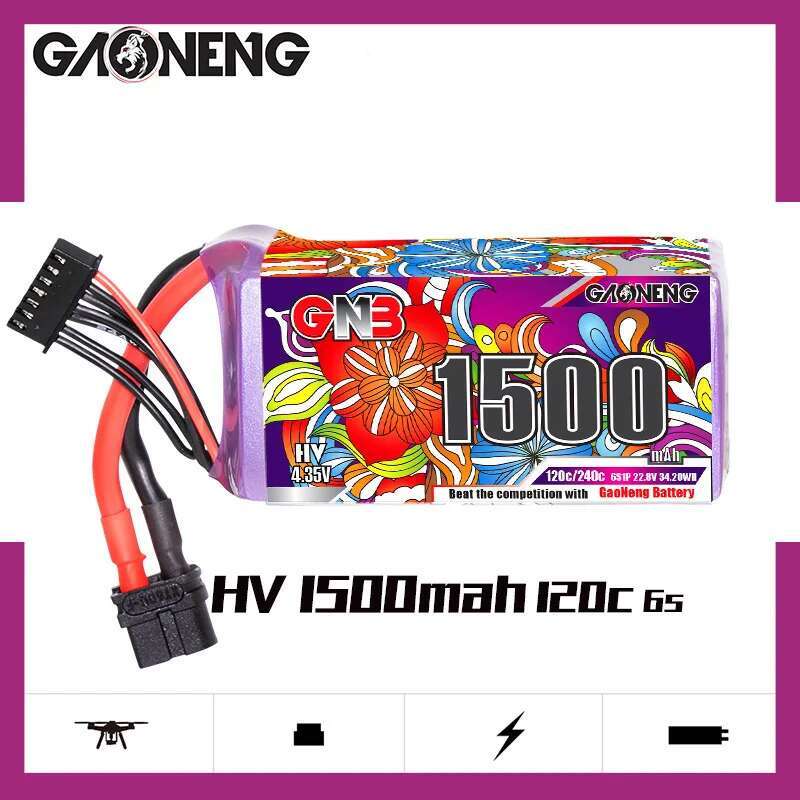 2 шт. GNB 6S Lipo аккумулятор  – обзор и цена Drone Battery Plate