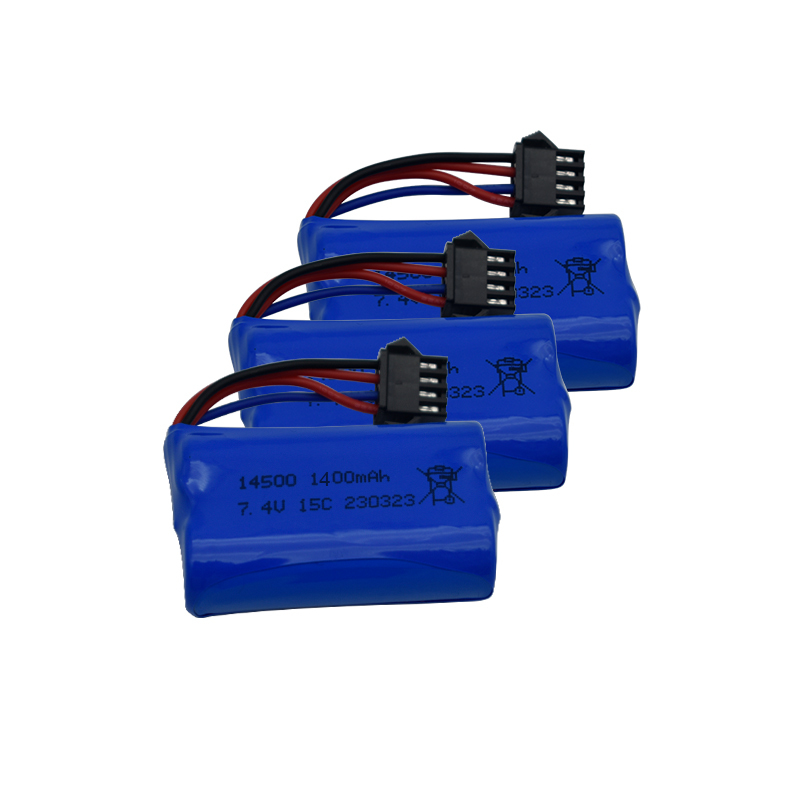 Литий-ионный аккумулятор 7.4В  – обзор и цена Drone Battery Li-Ion