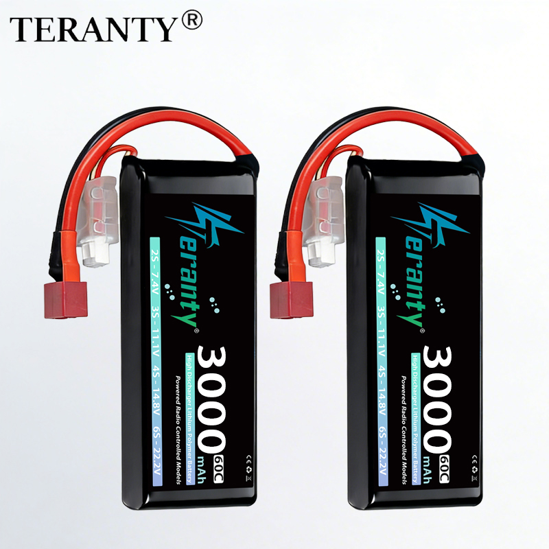 Аккумулятор LiPo TERANTY 2S 30 – обзор и цена Drone Battery Connector