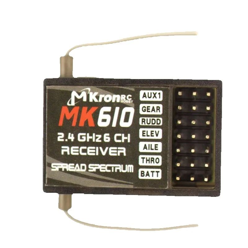 DSM2 MK610 AR6100 2.4G 6CH RC- – обзор и цена Drone Battery Plate
