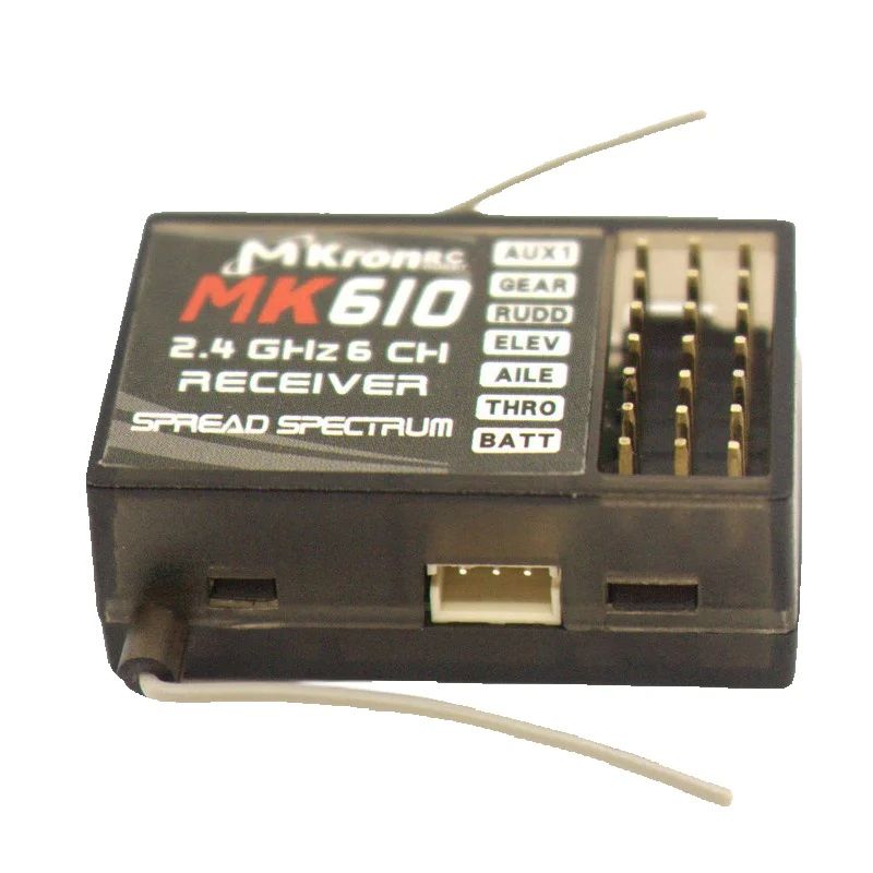 DSM2 MK610 AR6100 2.4G 6CH RC- – обзор и цена Drone Battery Plate
