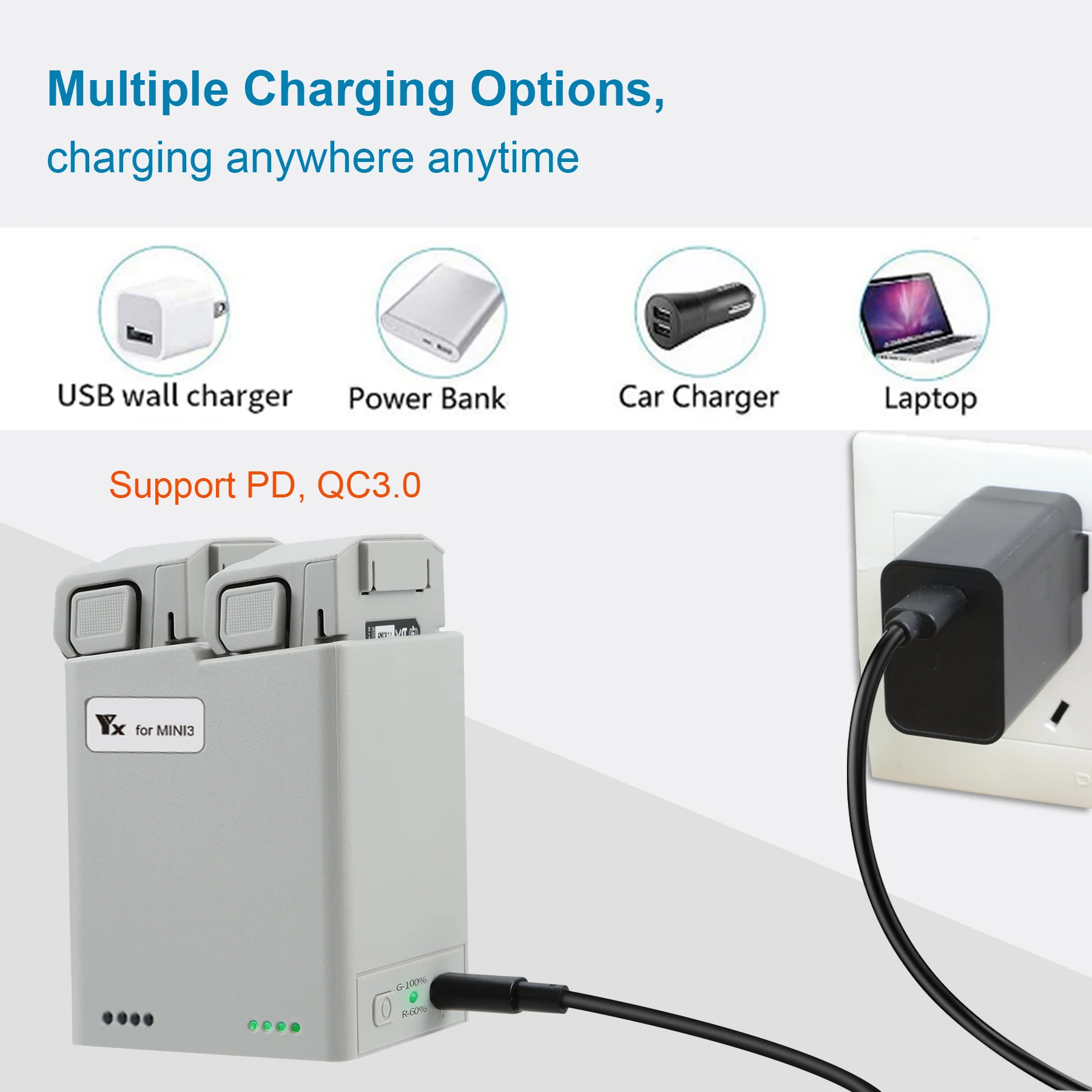 Зарядный концентратор для дрон – обзор и цена Drone Battery Smart