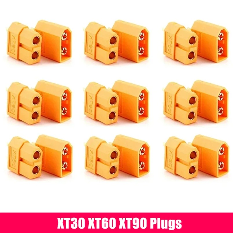 Разъемы XT60 (штекер/гнездо),  – обзор и цена Drone Battery Connector
