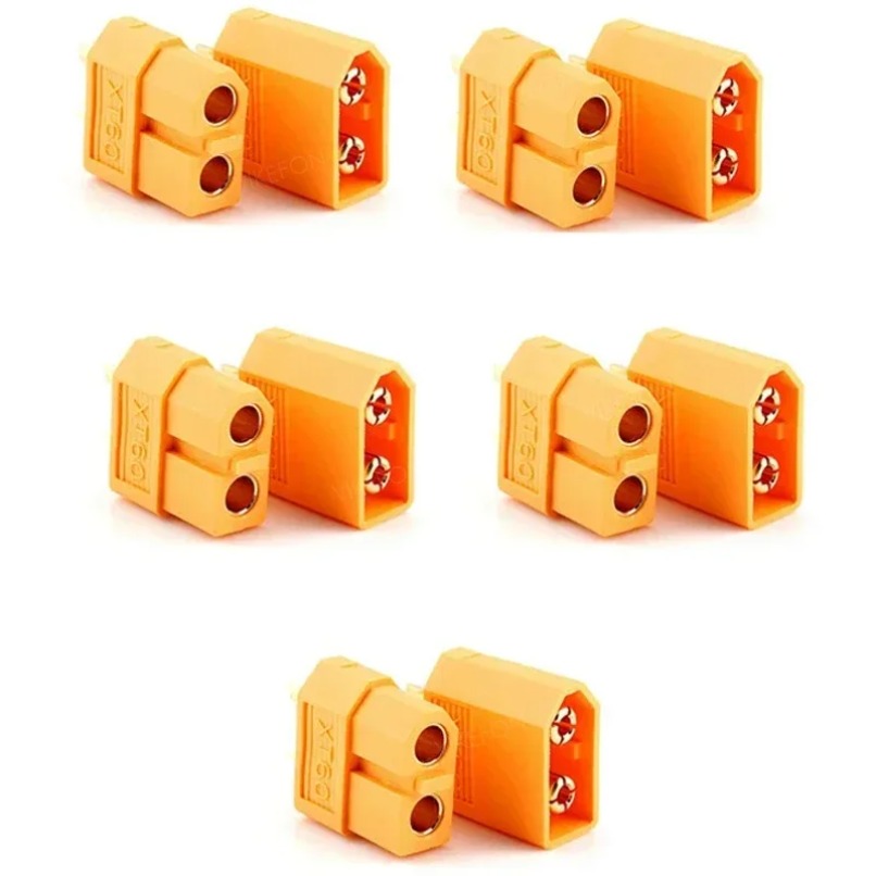 Разъемы XT60 (штекер/гнездо),  – обзор и цена Drone Battery Connector