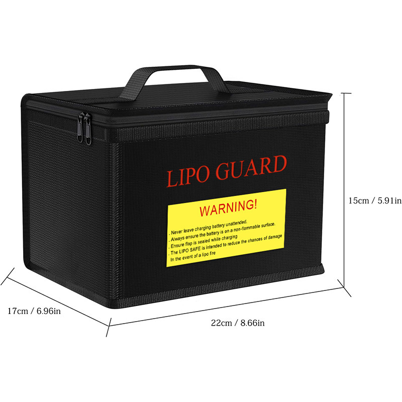 Огнеупорная взрывозащищенная п – обзор и цена Drone Battery Bag