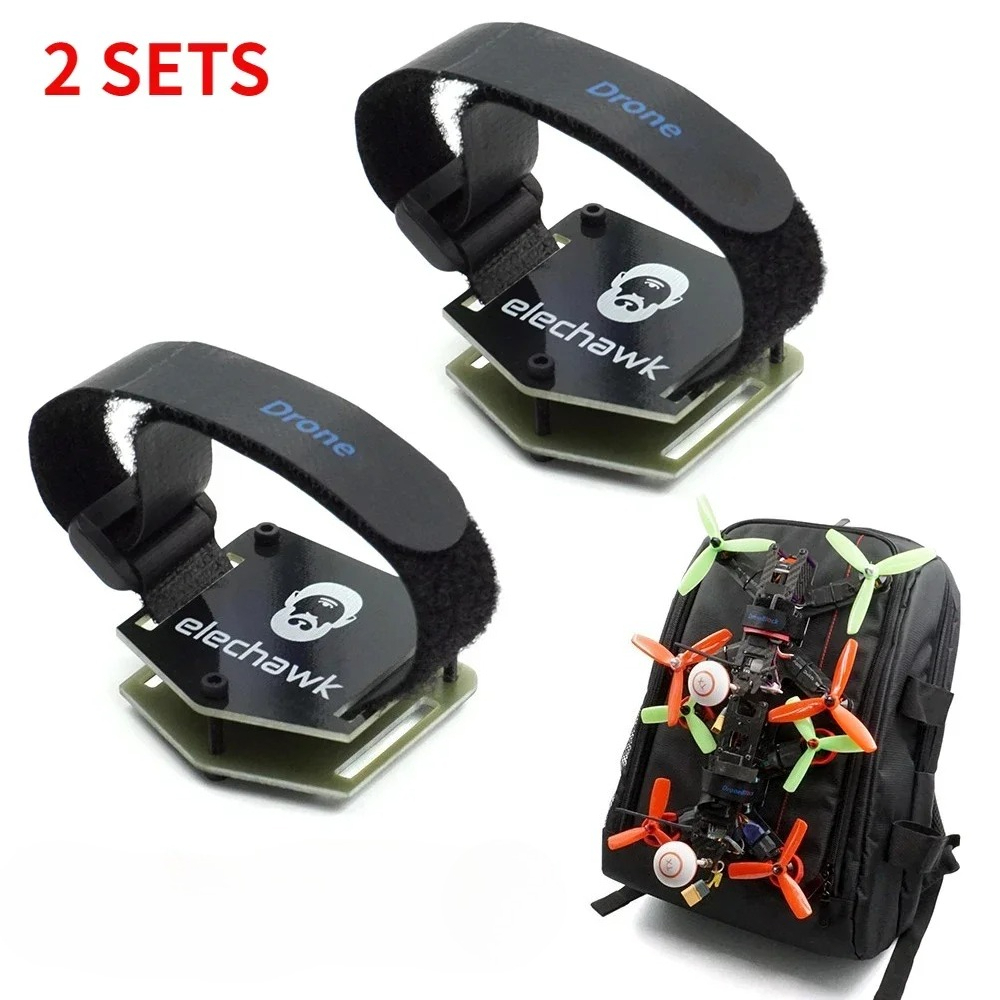 Комплект из 2 крючков для креп – обзор и цена Drone Battery Strap