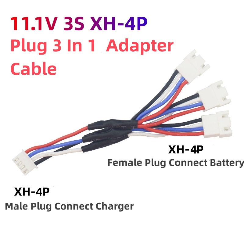 MJX B3 RC Drone Зарядное устро – обзор и цена Drone Battery Connector