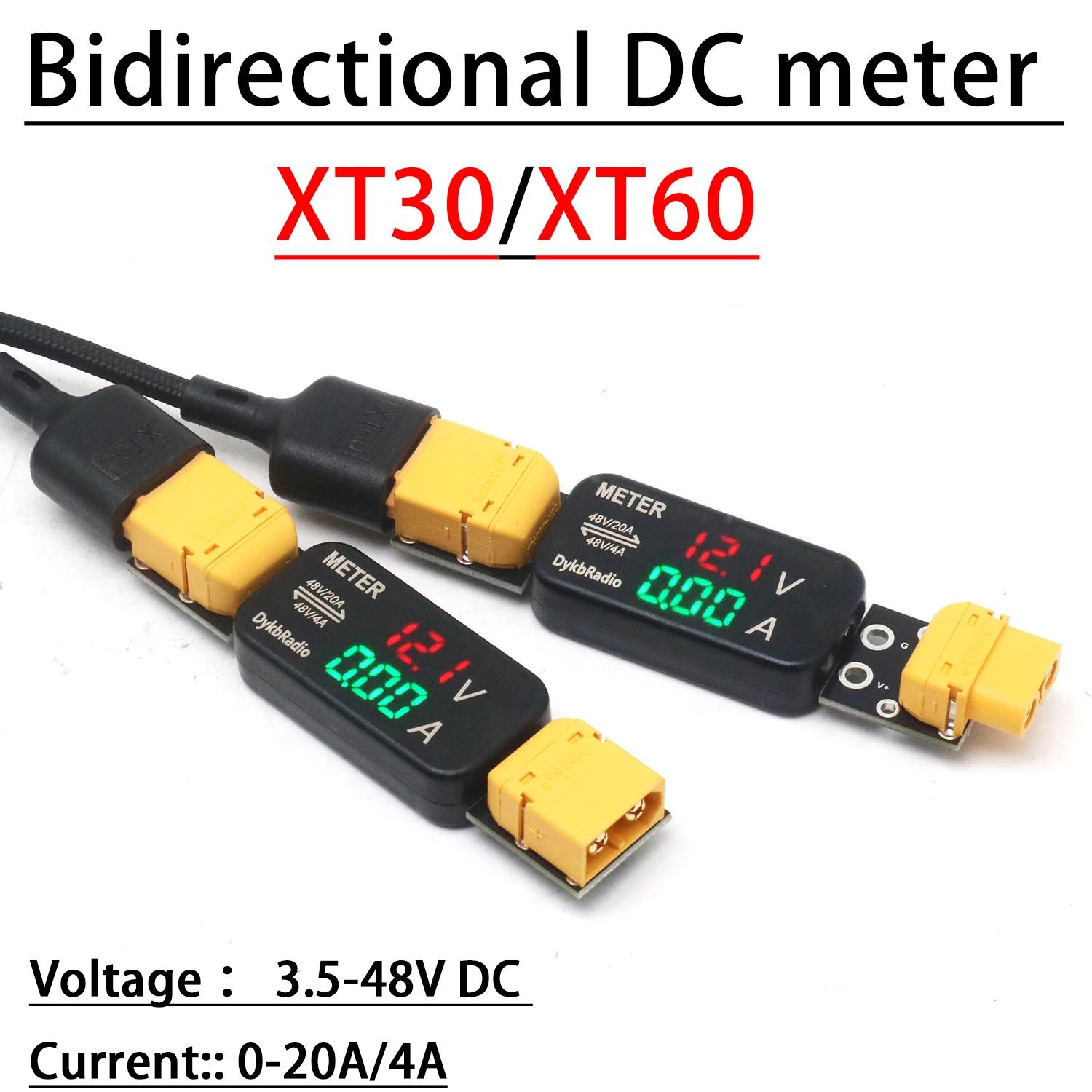 USB XT30 XT60 DC 20A Измерител – обзор и цена Drone Battery Voltage Checker