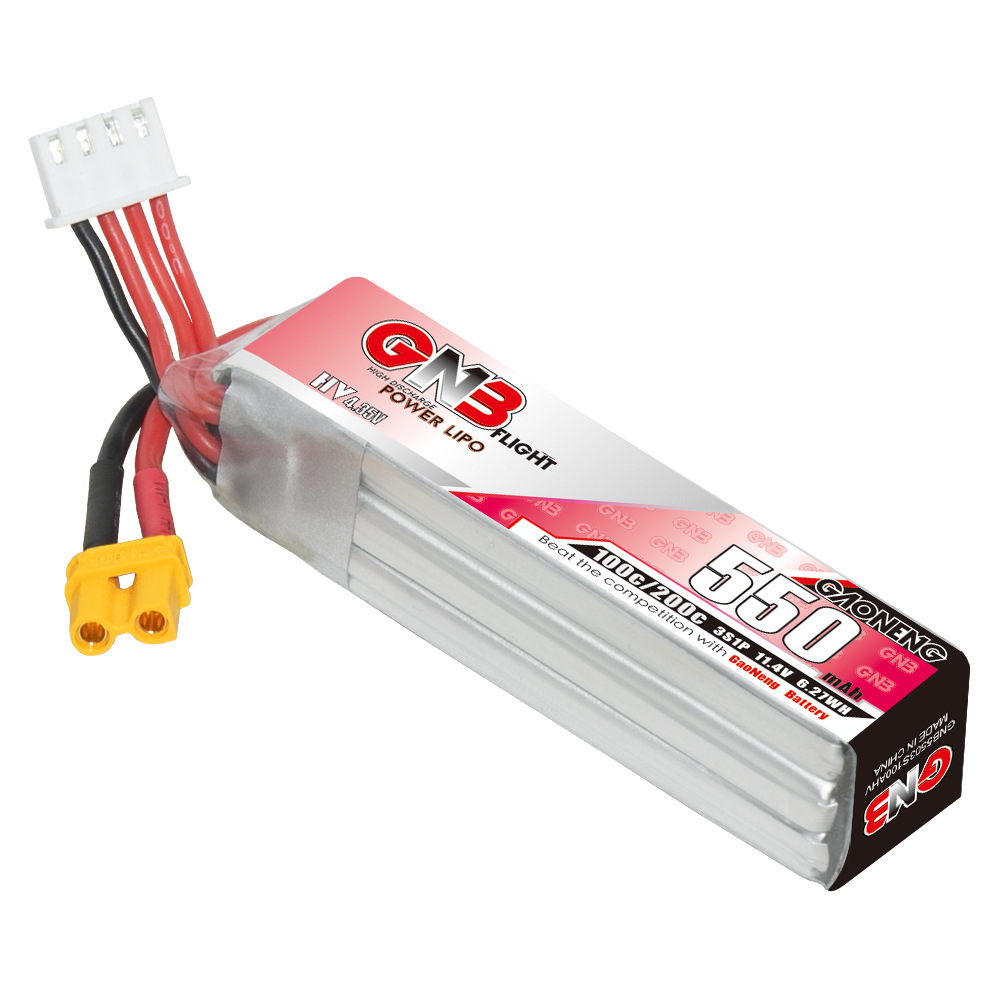 GNB HV 11,4 В 550 мАч 100C/200 – обзор и цена Drone Battery Plate