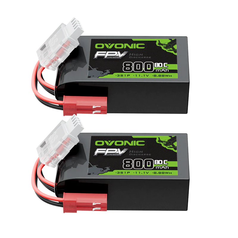 Аккумулятор OVONIC 11.1V 80C 8 – обзор и цена Drone Battery Bag
