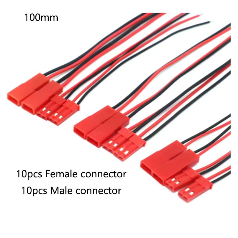 20 шт., 100 мм, 150 мм, 200 мм – обзор и цена Drone Battery Connector