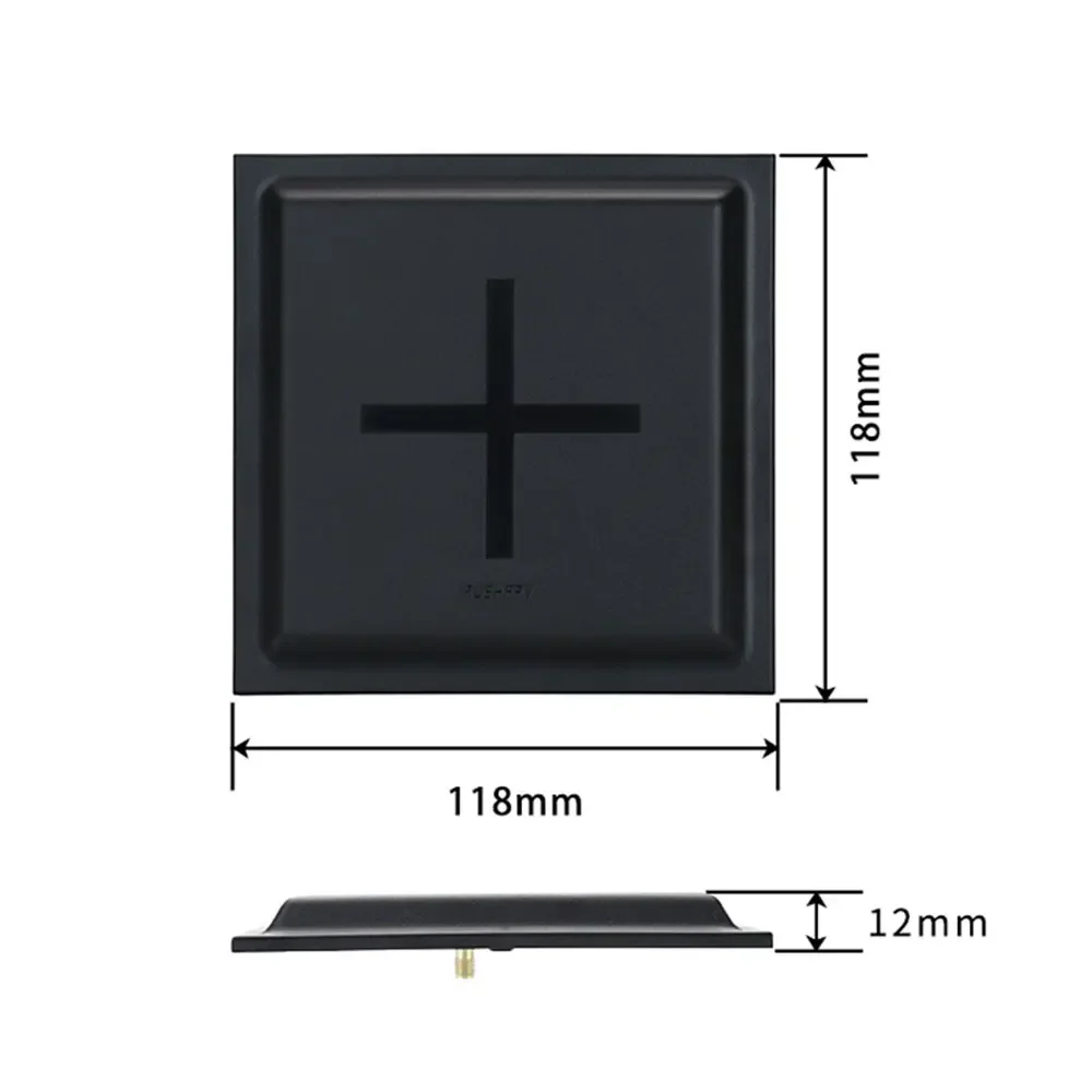 Направленная патч-антенна RUSH – обзор и цена Drone Battery Plate