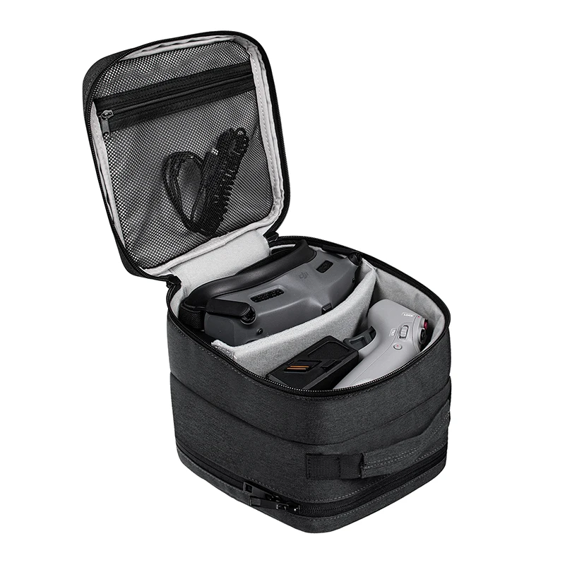 Портативный чехол, двухслойная – обзор и цена Drone Battery Bag