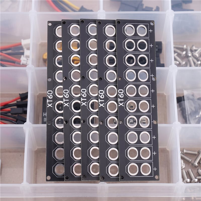 B44C для XT60, 5 шт., 10-порто – обзор и цена Drone Battery Plate