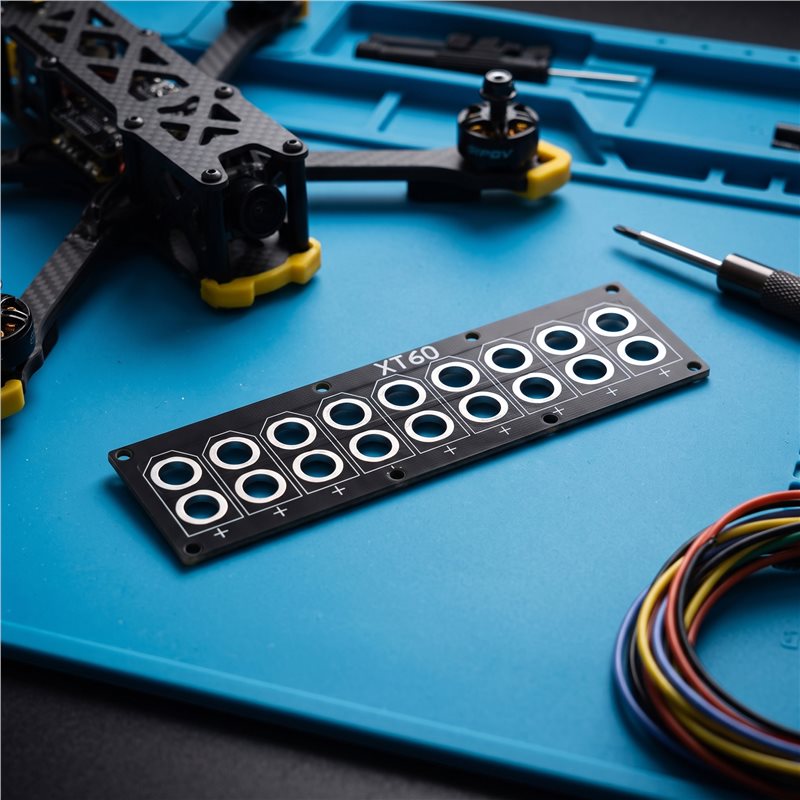 B44C для XT60, 5 шт., 10-порто – обзор и цена Drone Battery Plate
